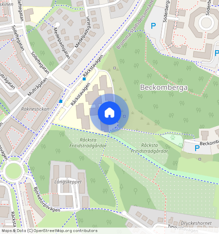 Råckstavägen **, Beckomberga