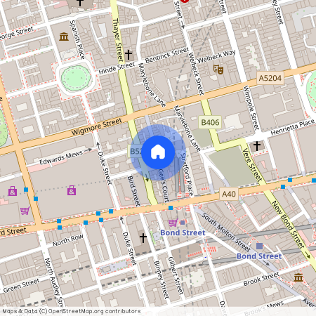 St Christopher's Place, London, W1U