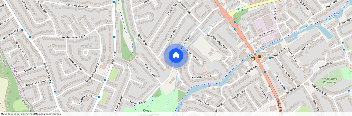 WORDSLEY, Kinver Street
