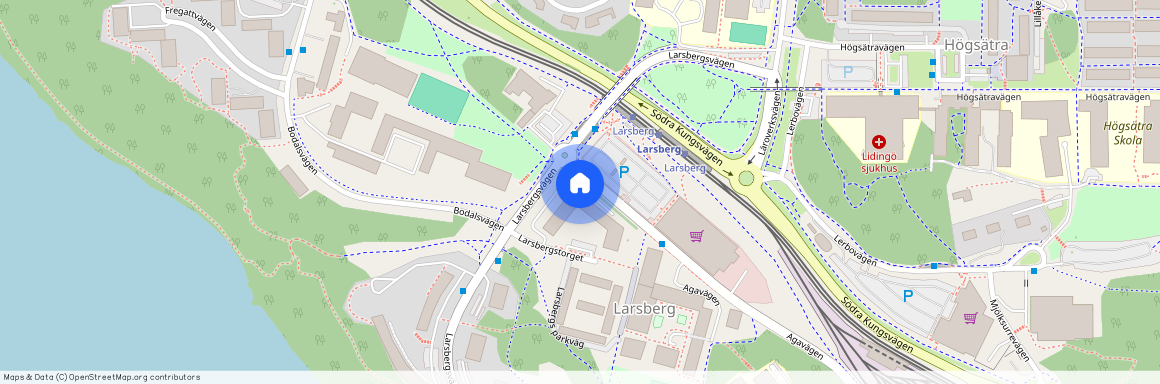 Agavägen 2, Larsberg