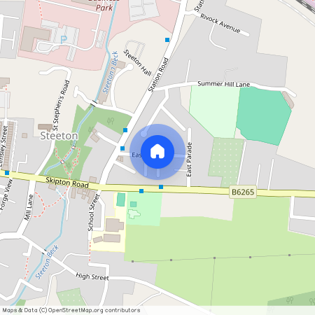 East Parade, Steeton