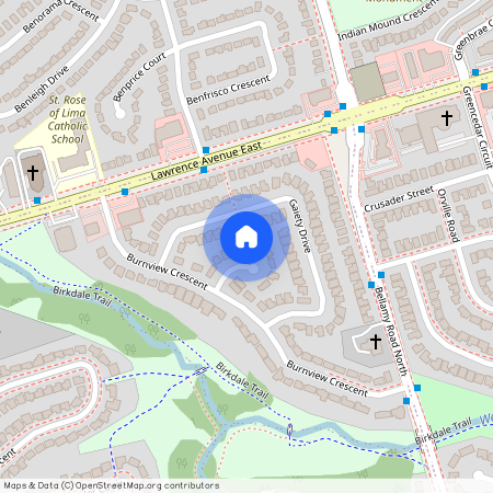 10 Vesper Court Unit# Main, Toronto