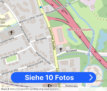 Gepflegte 3 ZKB in einem ruhigem 3 Parteienhaus sucht einen neuen M... - Foto 1