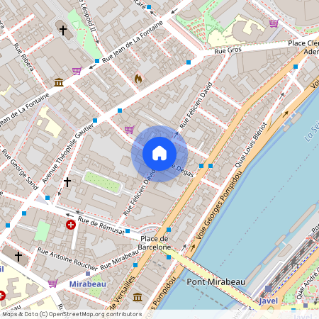 Rue Félicien David et Avenue Perrichont 75016 Paris (16e arrondissement)