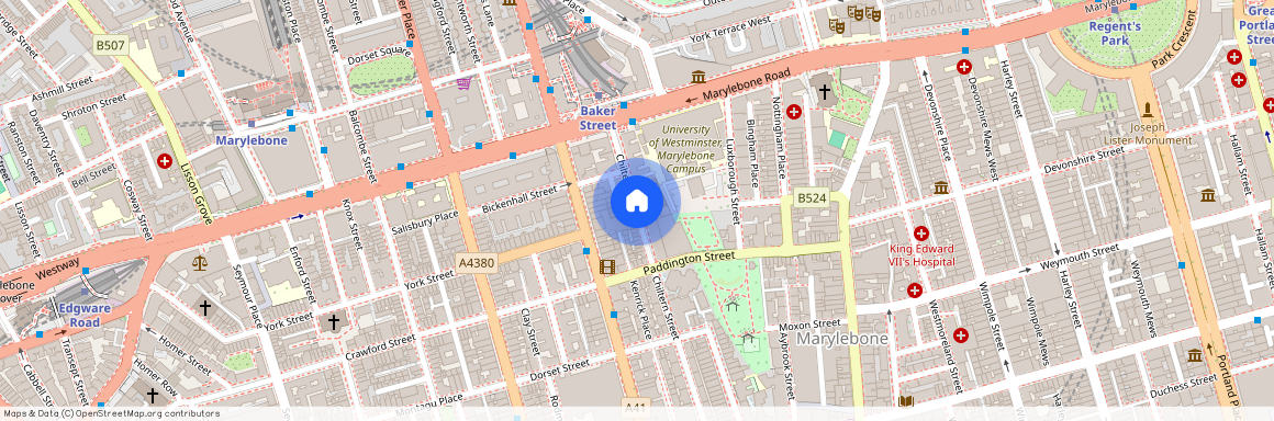 Chiltern Street, W1U 6NL, London