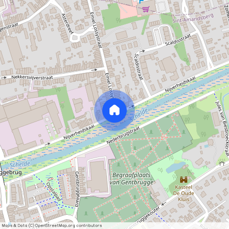 Nijverheidskaai, 9040, Gent