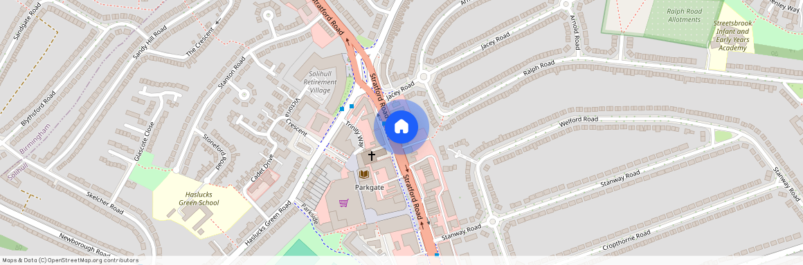 Stratford Road, Solihull, Birmingham, B90