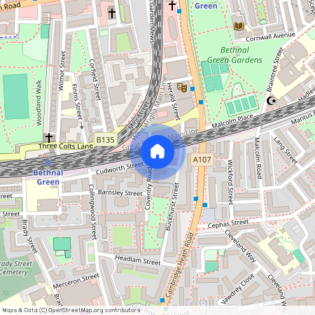 Highland Court, 57 Cudworth Street, London