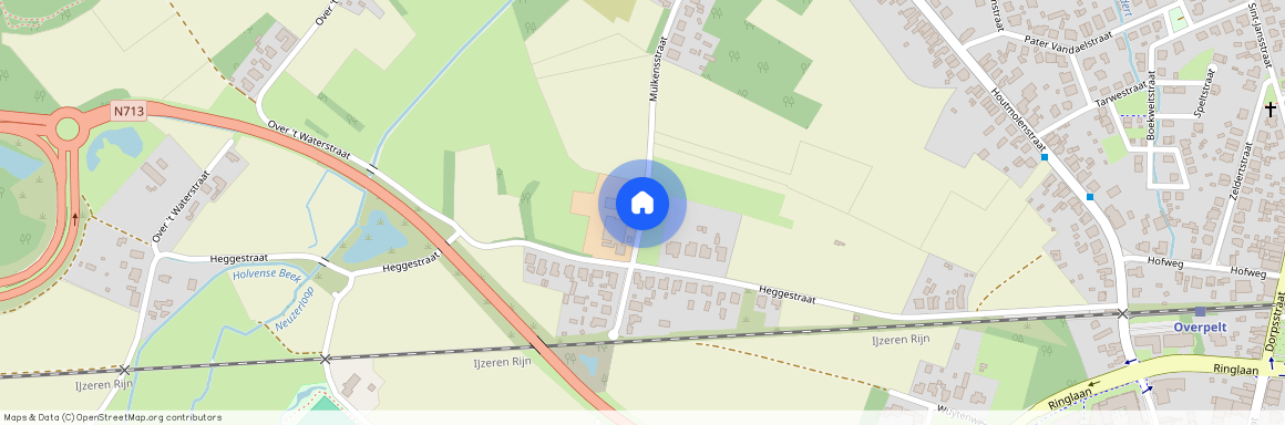 Mulkensstraat, 3900 Overpelt