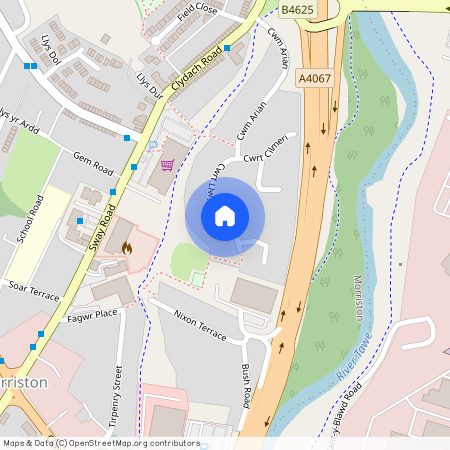 Cwrt Llwyn Fedwen, Morriston, SWANSEA