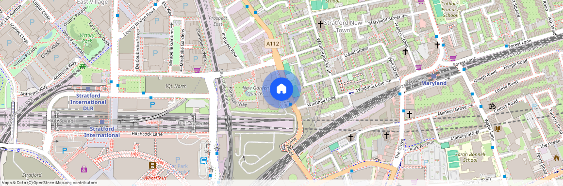 34 Leyton Road, London, E15