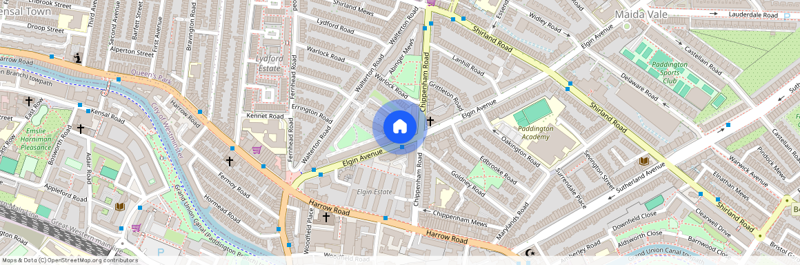 Biddulph Mansions, Elgin Avenue, Maida Vale, W9