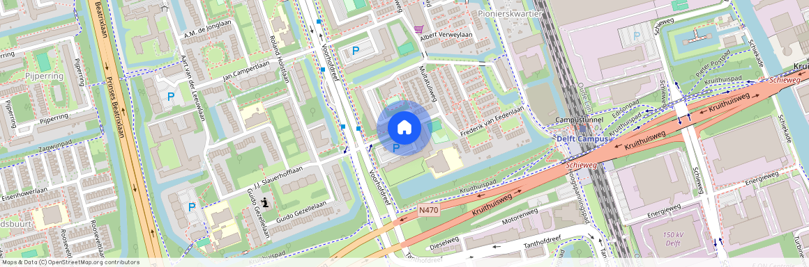Dirk Costerplein, 2624 VB, Delft