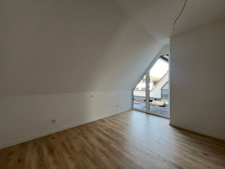 Modernes Wohnen in Top-Lage - Neubau Dachgeschosswohnung in Gütersloh - Foto 2