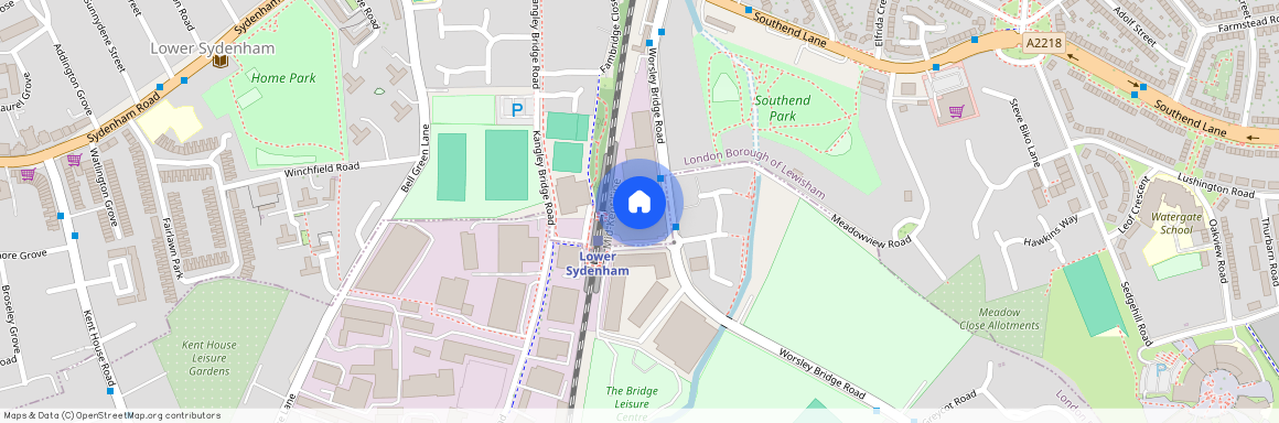 Worsley Bridge Road, Sydenham, SE26