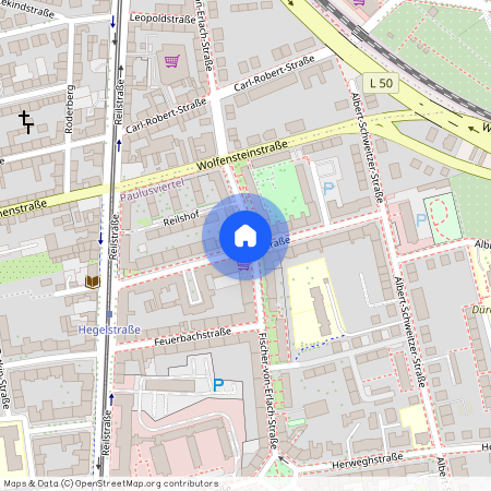 Hegelstraße, 06114, Hegelstraße    Halle