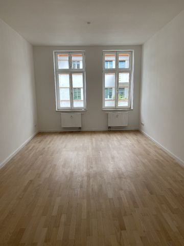 Traumhafte 3-Zimmer-Wohnung mit Balkon im Waldstraßenviertel - Foto 5