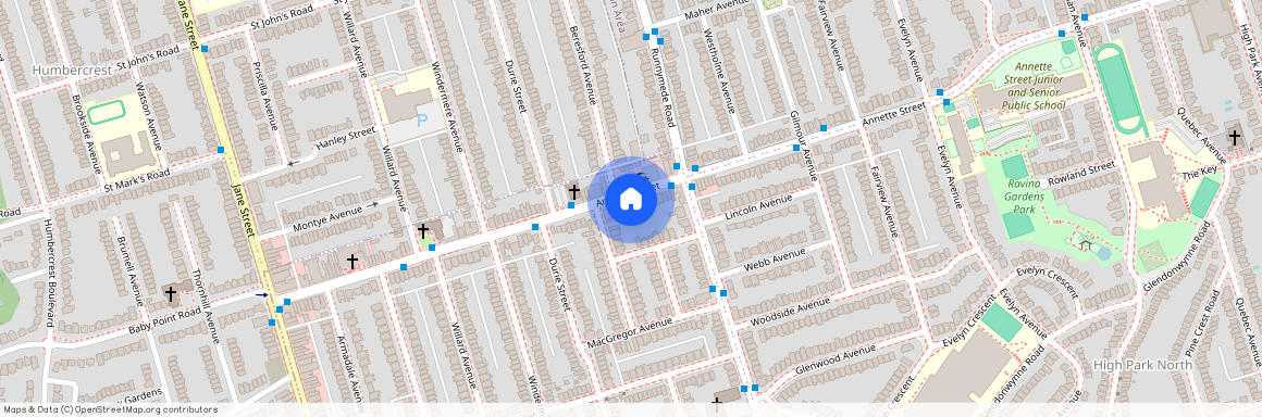 585 Annette Street #Lower, Toronto, Runnymede-Bloor West Village