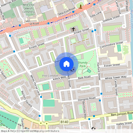 Icon Apartments, 32 Duckett Street, London, E1 4FX