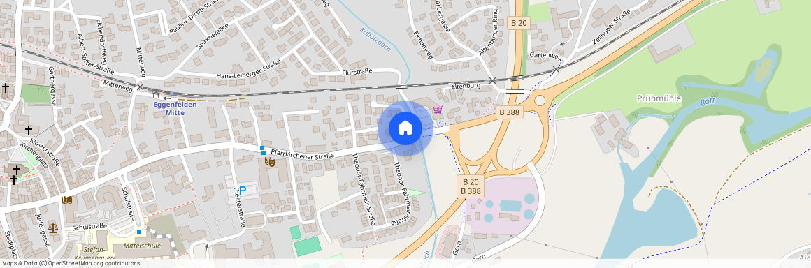 Pfarrkirchner Str. 105 b, 84307 Eggenfelden