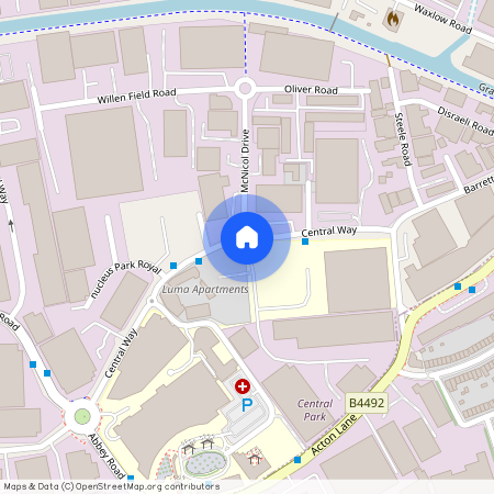 Luma Apartments, Central Way, London NW10
