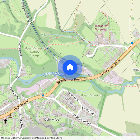 Newmarket Road, Dyserth, Rhyl, LL18