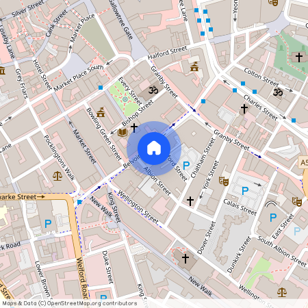 Belvoir Street, Leicester, LE1