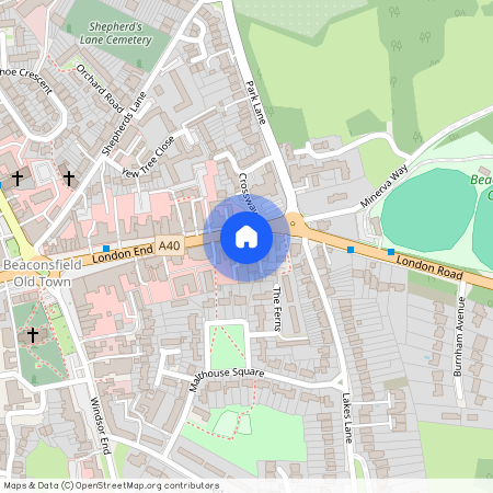London End, Beaconsfield, HP9