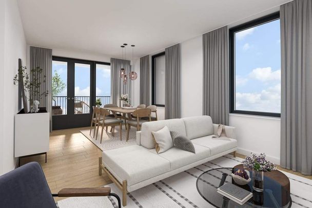 Appartement avec galerie Sperwerlaan 11, Bilthoven - À louer - Foto 1