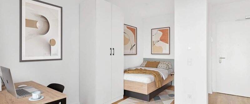 Erstbezug in Dahlem! Apartment direkt an der Uni - voll möbliert und bezugsbereit - Foto 1