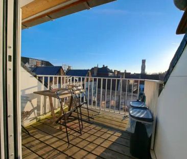 Gemeubelde studio te huur in het centrum van Brugge - Foto 4