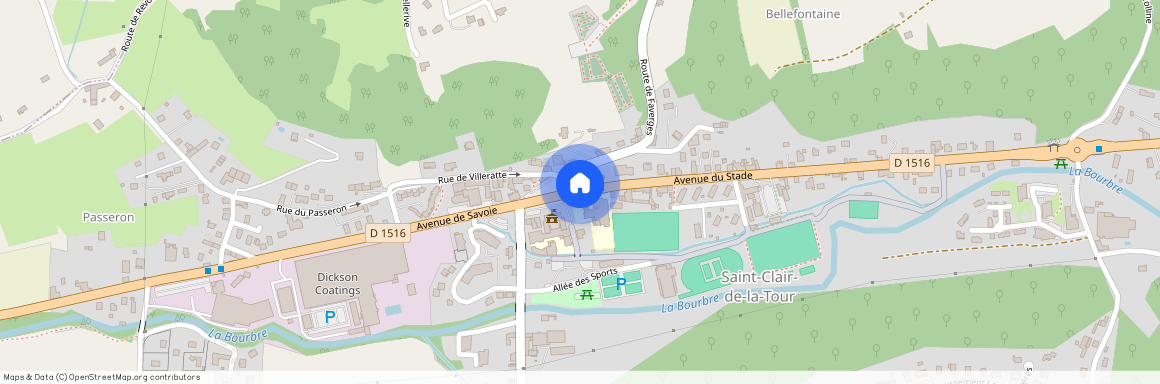 Saint-Clair-de-la-Tour 38110