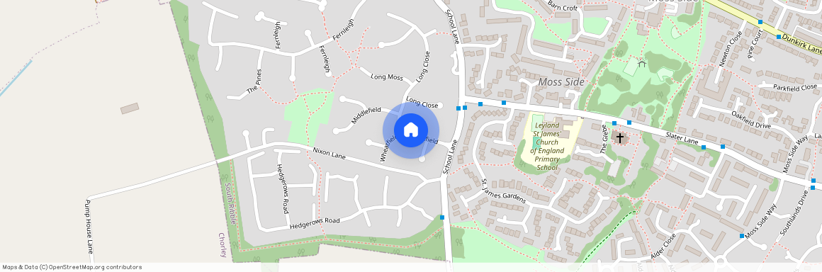 Wheatfield, Leyland, Lancashire, PR26