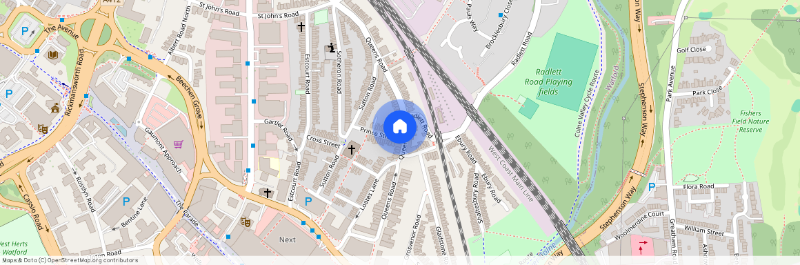 Queens Road, Watford, WD17
