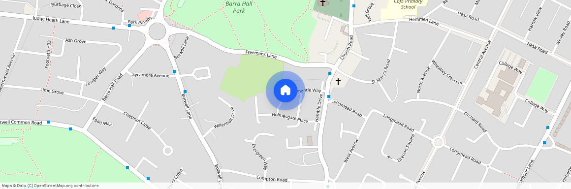 Fremantleway, Hayes, UB3