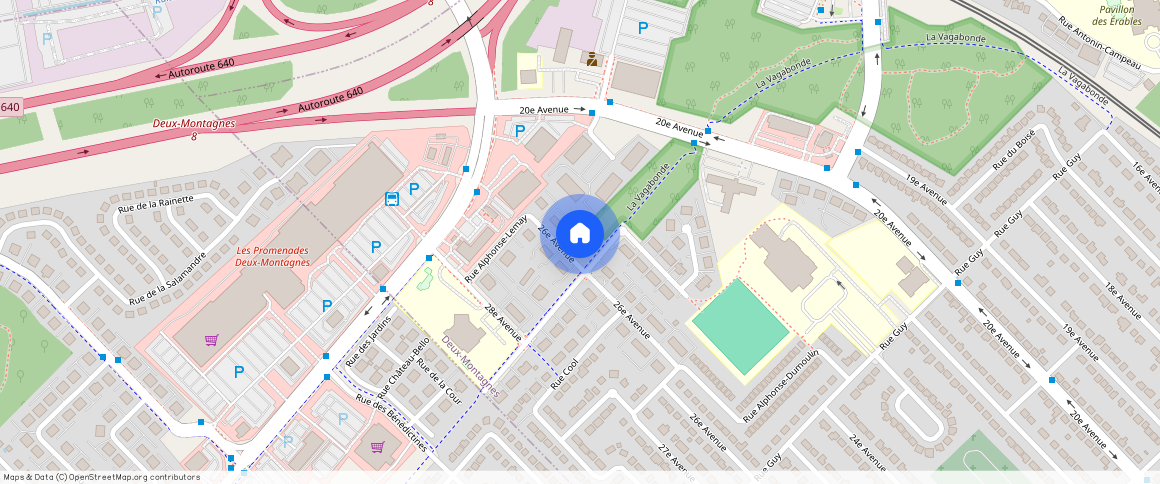 ** 26e Avenue, Deux-Montagnes, Deux-Montagnes, Laurentides, J7R 6B2