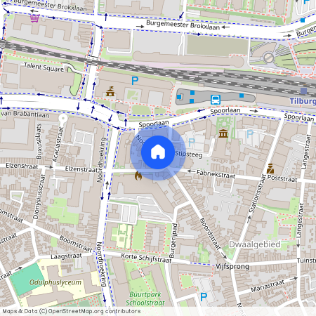 Binnenstad West, 5038 EL, Noordstraat, Tilburg