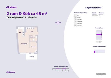 Odensviplatsen 2 A, Västerås - Foto 5