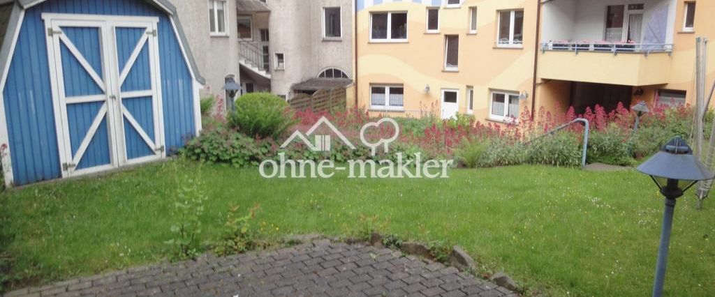 Frisch sanierte 2-Raumwhng mit Wohnküche, Balkon, Gemeinschaftsgarten und Garage - Photo 1