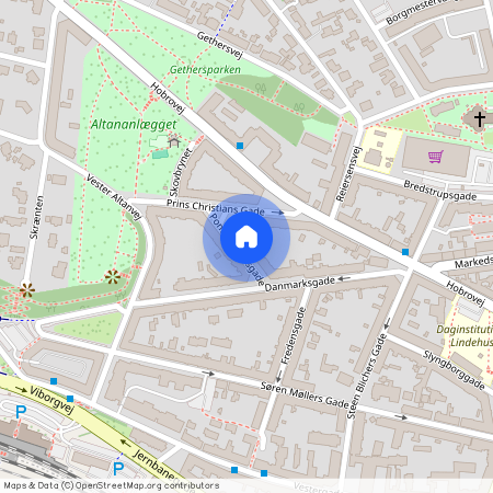 Randers C, 8, 3. th., Pontoppidansgade, 8900