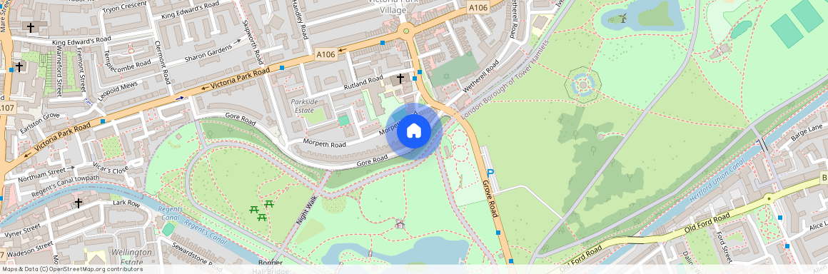 Gore Road, South Hackney, London, E9 7HW