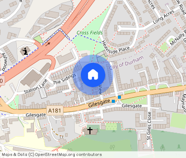 West View, Gilesgate, Durham, DH1 1HZ - Photo 1