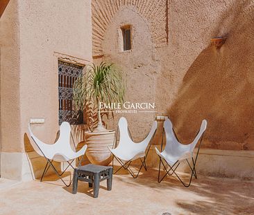Maison de charme dans un village route du barrage Marrakech - Photo 1