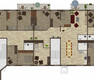 Liebevoll behütet und betreut: Zimmer in Demenz-WG - Photo 6