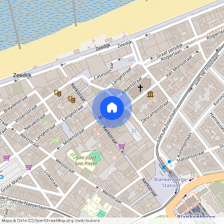 Molenstraat 31/2, 03 - 8370 Blankenberge