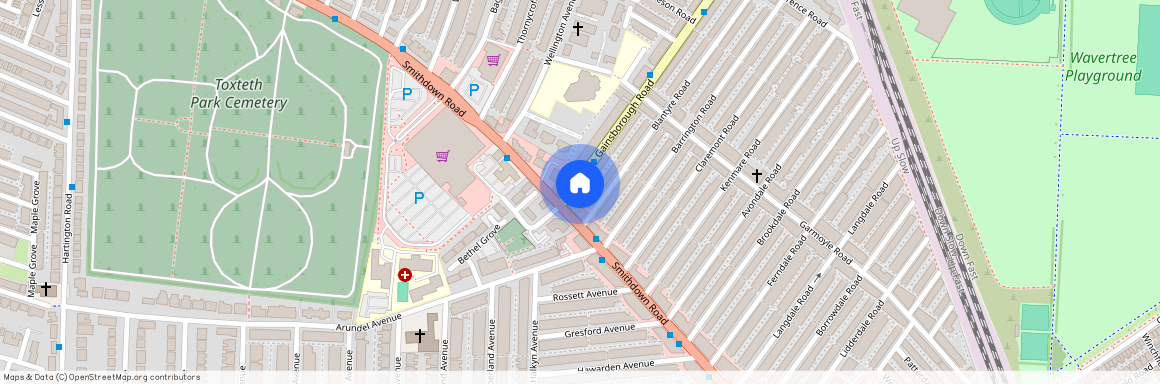 4 Bed Student property on Gainsborough Road, L15. Available Next Academic Year