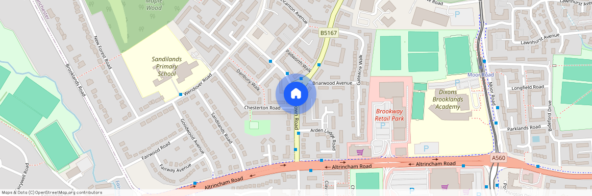 Ferndown Road, Manchester, M23 9AQ, Manchester