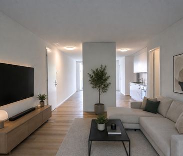 Erstbezug - 4.5-Zimmerwohnung an der Emme - Foto 1