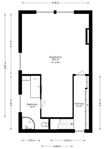 Exclusief woonhuis met handelsruimte te Merelbeke-Melle - Foto 5
