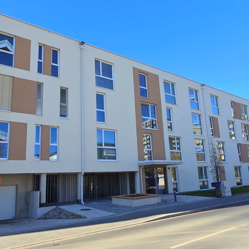 ERSTBEZUG: geförderte 2 Zimmer-Wohnung mit großem Balkon in zentraler u. ruhiger Innenhoflage - Puchstraße 34 - Top 12 - Photo 1